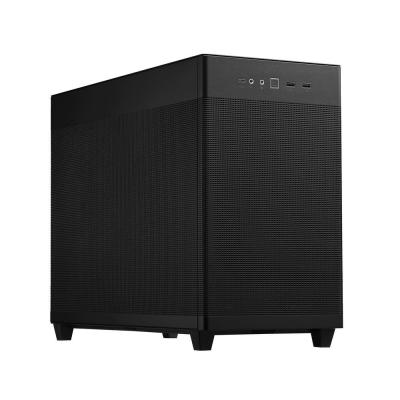 Корпус Asus Prime AP201 черный без БП mATX 4x120mm 2x140mm 2xUSB3.1 audio bott PSU