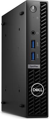 Неттоп Dell Optiplex 7010 Micro i3-13100T (4P+0E/8T) UHDG 730 16Gb DDR5 SSD512Gb GbitEth Wi-Fi BT Windows 11 Pro черный (с клавиатурой и мышью)