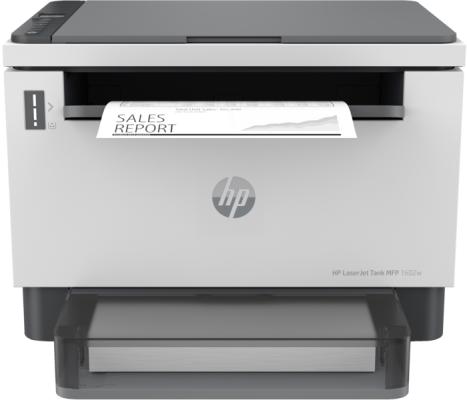 МФУ лазерное ч/б HP LaserJet Tank MFP 1602w (A4, принтер/сканер/копир, 20ppm, 1200x1200dpi, 128Мб, Wi-Fi, USB) 2R3E8A