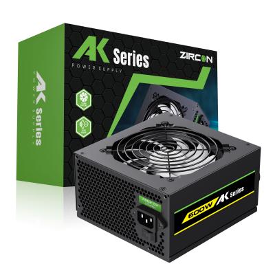 Блок питания ATX 600 Вт ZIRCON AK-600