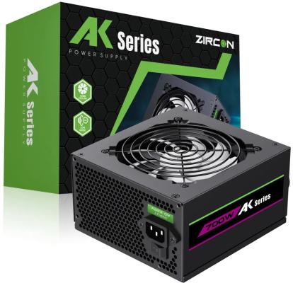 Блок питания ATX 700 Вт Zircon AK-700