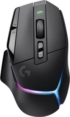 Мышь беспроводная Logitech G502 X PLUS черный оптическая игровая USB 910-006162