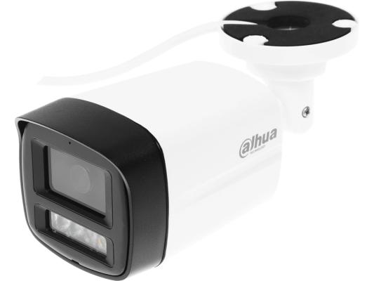 DAHUA DH-IPC-HFW1439TL1P-A-IL-0280B Уличная цилиндрическая IP-видеокамера Full-color 4Мп, 1/2.9” CMOS, объектив 2.8мм, ИК-подсветка до 30м, LED-подсветка до 20м, IP67, корпус: металл, пластик