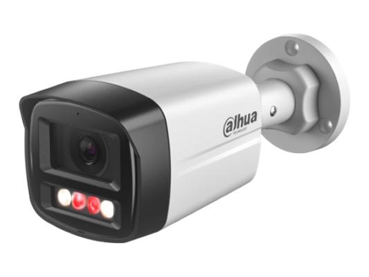 DAHUA DH-IPC-HFW1439TL1P-A-IL-0360B Уличная цилиндрическая IP-видеокамера Full-color 4Мп, 1/2.9” CMOS, объектив 3.6мм, ИК-подсветка до 30м, LED-подсветка до 20м, IP67, корпус: металл, пластик