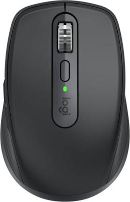 Мышь беспроводная Logitech MX Anywhere 3S черный USB + Bluetooth