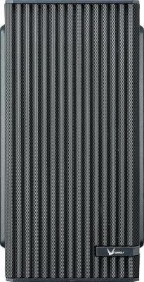 Корпус Formula Air Mesh G1 черный без БП mATX 1x80mm 2xUSB2.0 1xUSB3.1 audio bott PSU