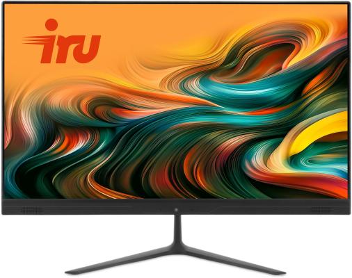 Моноблок 23.8" iRu P231 1920 x 1080 Intel Celeron-N4020 8Gb SSD 256 Gb Intel UHD Graphics 600 DOS черный 1971903 1971903