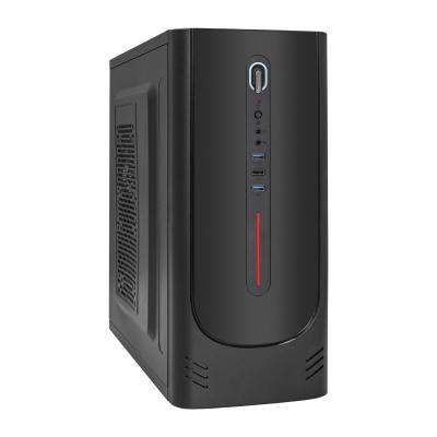 Корпус Miditower ExeGate XP-340U-XP550 (ATX, XP550 с вент. 12см, 1*USB+2*USB3.0, аудио)