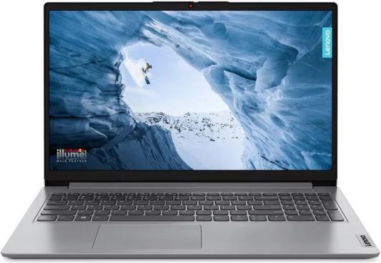 Ноутбук Lenovo IdeaPad 1 15IAU7 15.6" 1920x1080 Intel Core i5-1235U SSD 256 Gb 8Gb WiFi (802.11 b/g/n/ac/ax) Bluetooth 5.1 Intel UHD Graphics серый DOS 82QD00ASRK