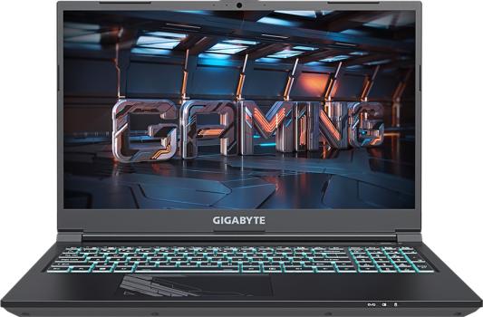 Ноутбук GigaByte G5 15.6" 1920x1080 Intel Core i5-13500H SSD 512 Gb 16Gb WiFi (802.11 b/g/n/ac/ax) Bluetooth 5.2 nVidia GeForce RTX 4050 6144 Мб черный DOS MF5-52KZ353SD
