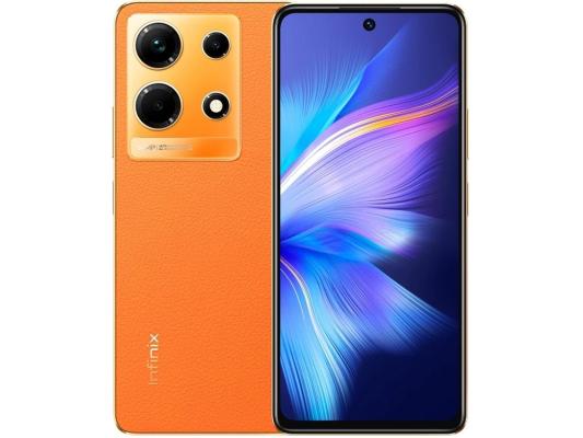 Смартфон Infinix X6833B Note 30 128Gb 8Gb золотистый моноблок 3G 4G 2Sim 6.78" 1080x2460 Android 13 64Mpix 802.11 a/b/g/n/ac NFC GPS GSM900/1800 GSM1900 TouchSc FM microSD max2048Gb