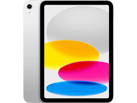 Планшет Apple iPad 10.9 2022 64Gb Wi-Fi Silver Серебристый A2696 MPQ03HN/A