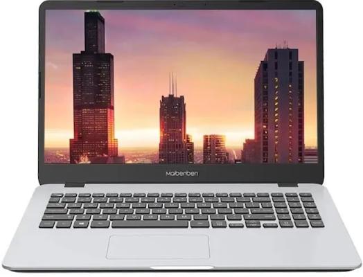Ноутбук 15.6" Maibenben M543 1920x1080 AMD Ryzen 3 Pro-4450U SSD 256 ГБ 8 ГБ AMD Radeon Graphics серебристый DOS M5431SA0LSRE1