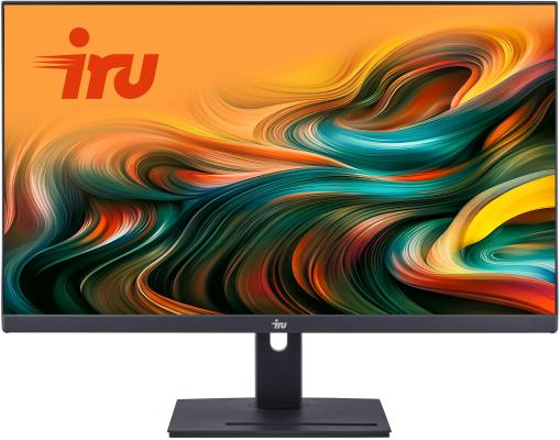 Моноблок 27" IRU 27IM 1920 x 1080 Intel Core i5-1235U 16Gb SSD 512Gb Intel UHD Graphics клавиатура мышь Webcam Windows 11 Pro черный 1972092