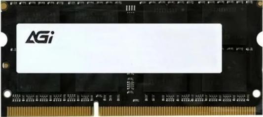 Оперативная память для ноутбука 4Gb (1x4Gb) PC3-12800 1600MHz DDR3L SO-DIMM Unbuffered CL11 AGI AGI160004SD128
