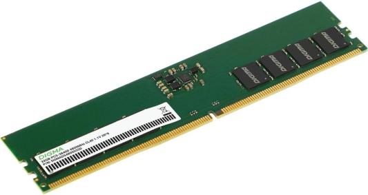 Оперативная память для компьютера 32Gb (1x32Gb) PC5-38400 4800MHz DDR5 DIMM CL40 Digma DGMAD54800032D DGMAD54800032D
