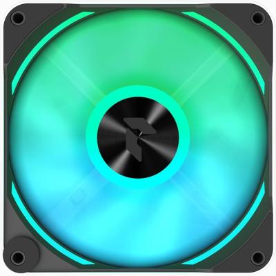 Вентилятор для корпуса Aerocool APNX FP2-120 PWM ARGB 120x120mm 4-pin 15-33dB 200gr LED Ret