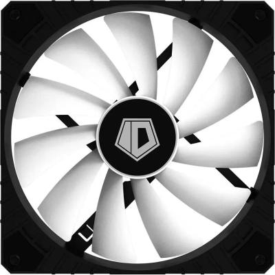 Вентилятор для корпуса ID-Cooling WF-14025-XT WHITE V2 140x140mm 4-pin 17-33dB 180gr Ret