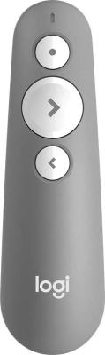Презентер Logitech R500s BT/Radio USB (20м) серый