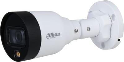 DAHUA DH-IPC-HFW1239SP-A-LED-0360B-S5 Уличная цилиндрическая IP-видеокамера Full-color 2Мп, 1/2.8” CMOS, объектив 3.6мм, LED-подсветка до 30м, IP67, корпус: металл