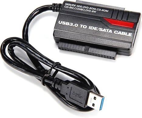 KS-is KS-462 Адаптер SATA/PATA/IDE USB 3.0 с внешним питанием