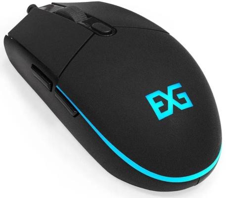 Мышь ExeGate Professional Standard Laser SL-9066 (USB, лазерная, 2400dpi, 6D, 6 кнопок и колесо прокрутки, длина кабеля 1,5м, черная, Color Box)