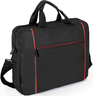 Сумка ExeGate Start S1515 Black, черная, полиэстер, для ноутбуков до 15.6"