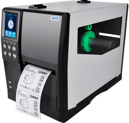Принтер термотрансферный iDPRT iX4P (4", 203 dpi, USB, Ethernet, RS232) 100700095