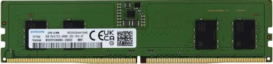 Оперативная память для компьютера 8Gb (1x8Gb) PC5-44800 5600MHz DDR5 DIMM CL40 Samsung M323R1GB4DB0-CWM M323R1GB4DB0-CWM