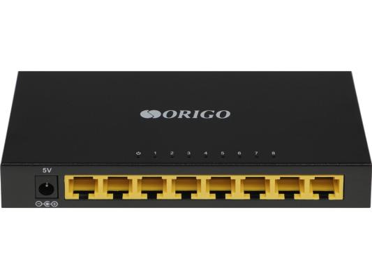 Коммутатор Origo OS1208 OS1208/A1A 8x100Мбит/с неуправляемый
