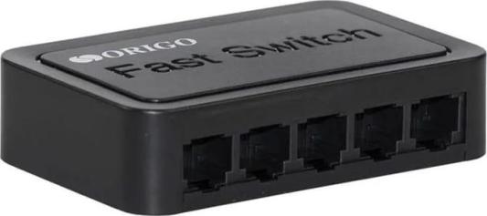 Коммутатор Origo OS1105 OS1105/A1A 5x100Мбит/с неуправляемый