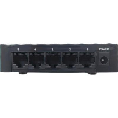 Unmanaged Switch 5x1000Base-T, plastic case