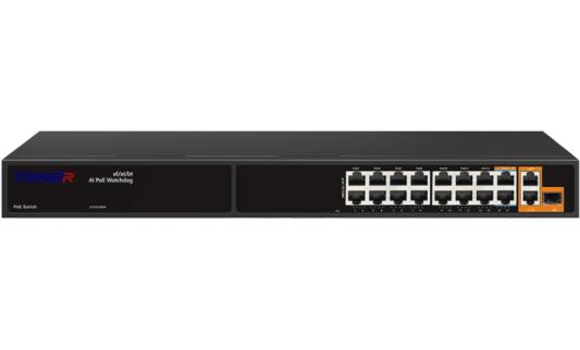 Коммутатор Trassir TR-NS11191S-285-16PoE