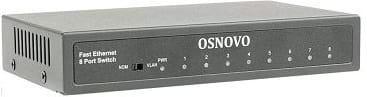 Коммутатор Osnovo SW-10800 неуправляемый