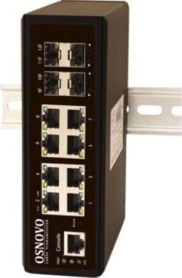 Коммутатор Osnovo SW-70804/IL неуправляемый