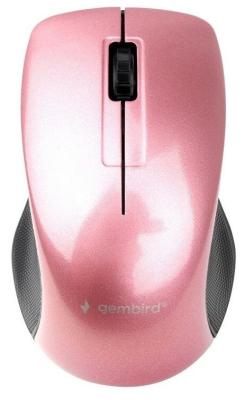 Мышь беспроводная Gembird MUSW-420-1 2.4ГГц красный 4кн 1600DPI блистер MUSW-420-1