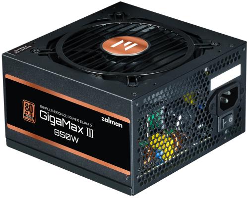 Блок питания ATX 850 Вт Zalman GigaMax III ZM850-GV3