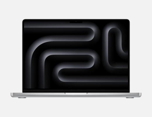 Ноутбук Apple MacBook Pro 14 14.2" 3024x1964 Apple -M3 SSD 1024 Gb 8Gb WiFi (802.11 b/g/n/ac/ax) Bluetooth 5.3 Apple M3 10-core серебристый macOS Английская клавиатура MR7K3LL/A