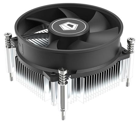 Кулер для процессора ID-COOLING DK-19 PWM Socket 1700, 90mm, 2200rpm, 25.8 дБ, 95W, PWM 4-pin, Al (DK-19 PWM)