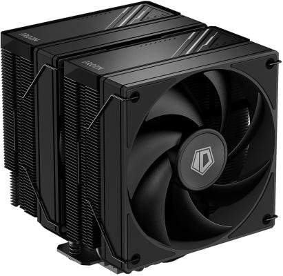 Вентилятор для процессора ID-COOLING FROZN A620 BLACK (270W, 4пин PWM, 1700/1200/115x/AM4/AM5, 29.9 дБ, 500-900/1800-2200 об/мин,Copper Base + Al тепл