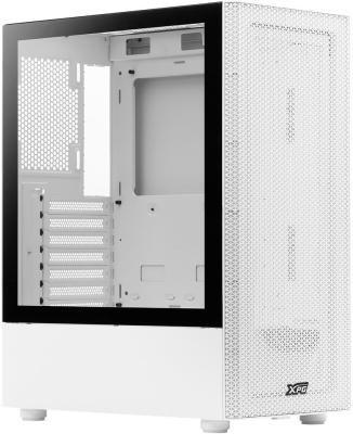 ADATA XPG Valor Mesh White, No Fan, Mid-Tower