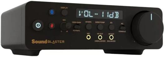 Звуковая карта USB Creative Sound Blaster X5 (Cirrus Logic CS43198) 5.1 Ret