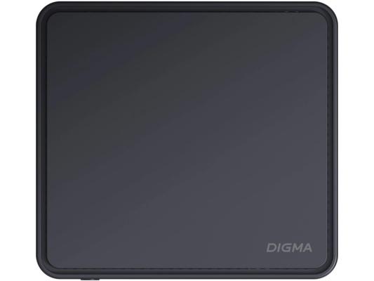 Неттоп Digma Mini Office Celeron N4020 (2C/2T) UHD Graphics 600 4Gb DDR4 SSD128Gb GbitEth Wi-Fi 4 Windows 11 Pro черный