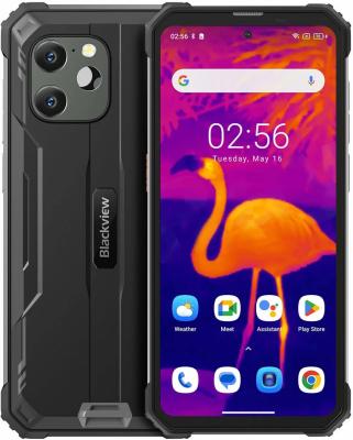 Смартфон Blackview BV8900 черный 6.5" 256 Gb NFC LTE Wi-Fi GPS 3G 4G Bluetooth