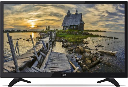 Телевизор LEFF 24" FHD 1920x1020 TV черный 24F260T
