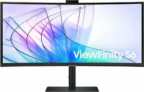 ЖК монитор SAMSUNG LS34C650VAIXCI/34"/VA/3440x1440 21:9/100Гц/350/3000:1/5 мс/да/черный/8.6 кг LS34C650VAIXCI