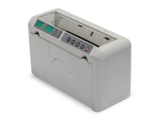 Счетчик банкнот Mertech 50 Mini 5519 автоматический мультивалюта АКБ