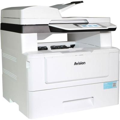 Avision AM40A plus светодиодное многофункциональное устройство черно-белая печать (A4, P/C/S, 40 стр/мин, 2Гб, дуплекс, 2trays10+550, DADF75, USB/Eth/extUSB, с.к.3000стр, к.USB)