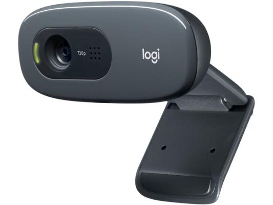 Веб-камера Logitech C270 черный