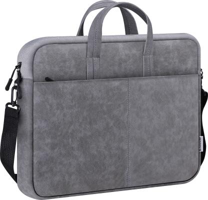 Сумка для ноутбука DEFENDER SOLID черная 15"-16" полиуретан 26088